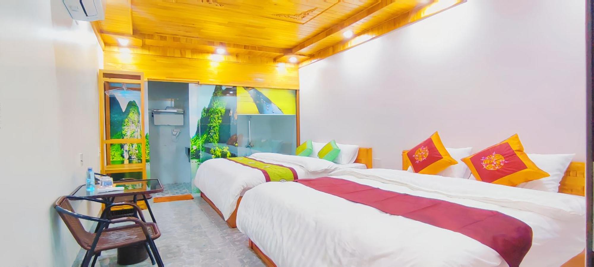 Trang An Natural Mountainside Homestay Ninh Binh Eksteriør bilde