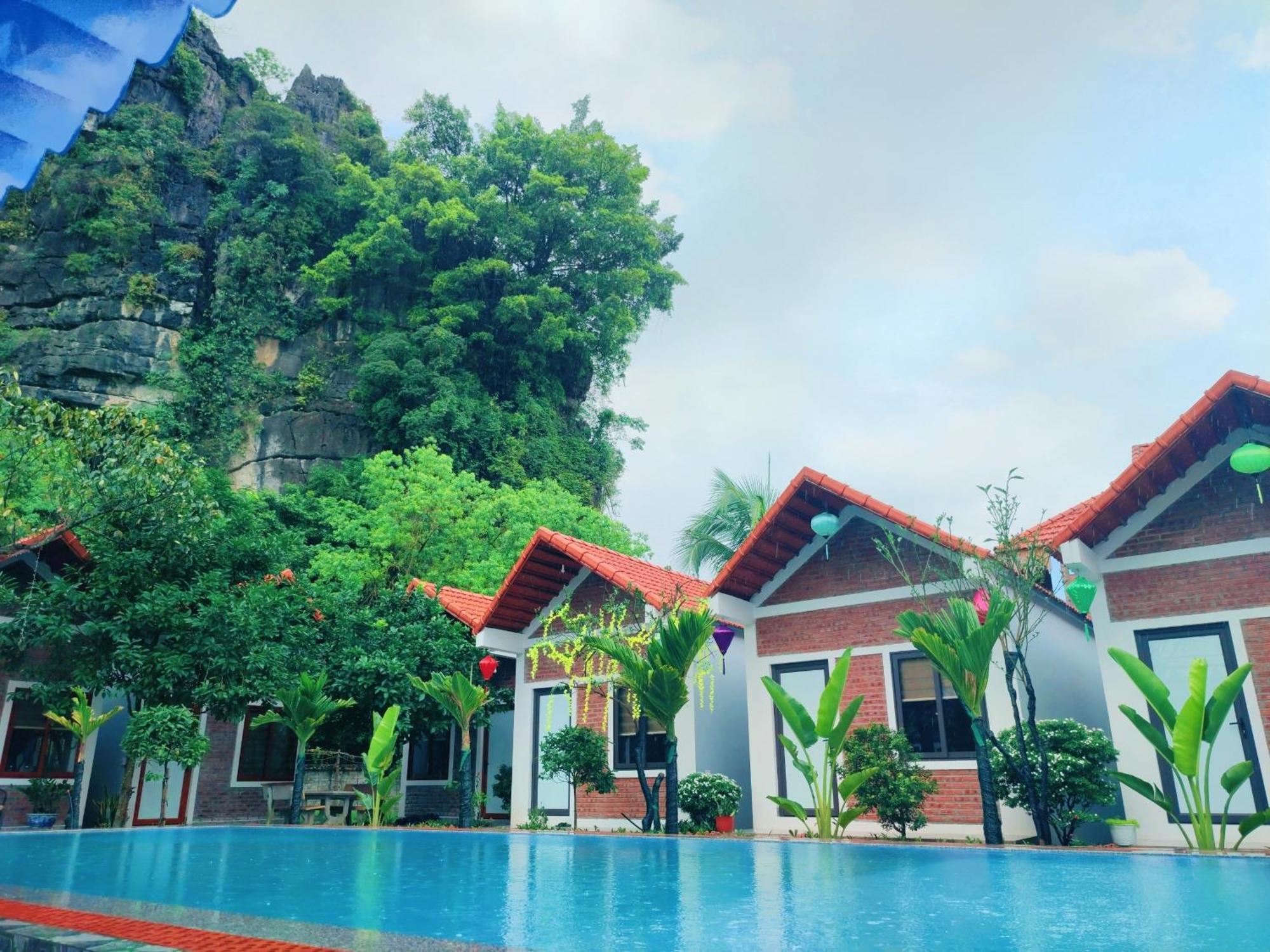 Trang An Natural Mountainside Homestay Ninh Binh Eksteriør bilde