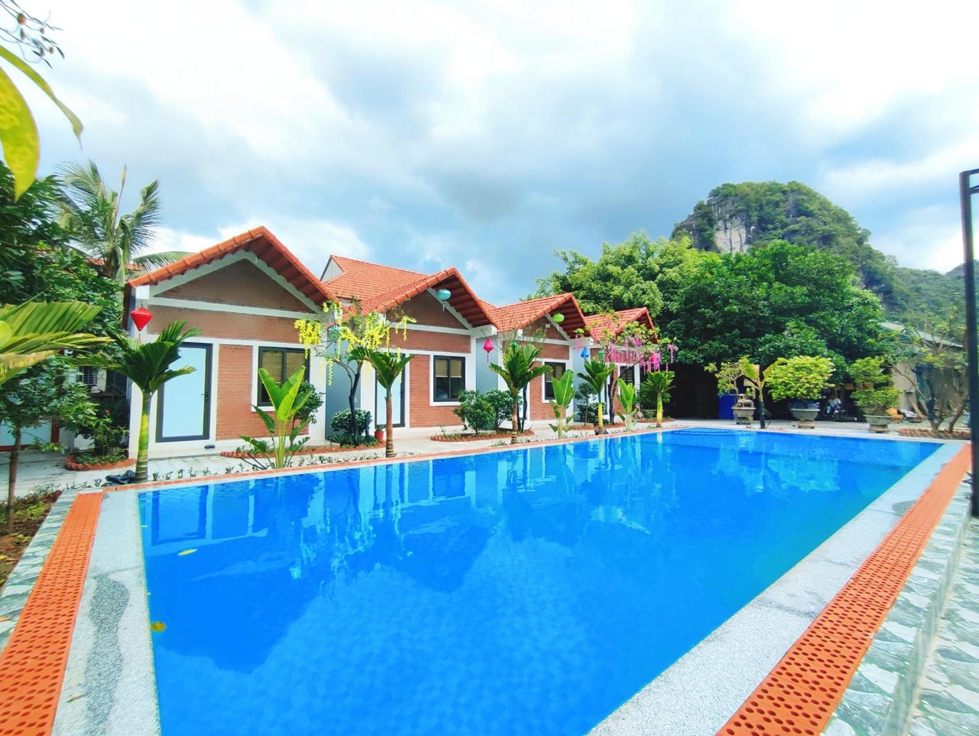 Trang An Natural Mountainside Homestay Ninh Binh Eksteriør bilde