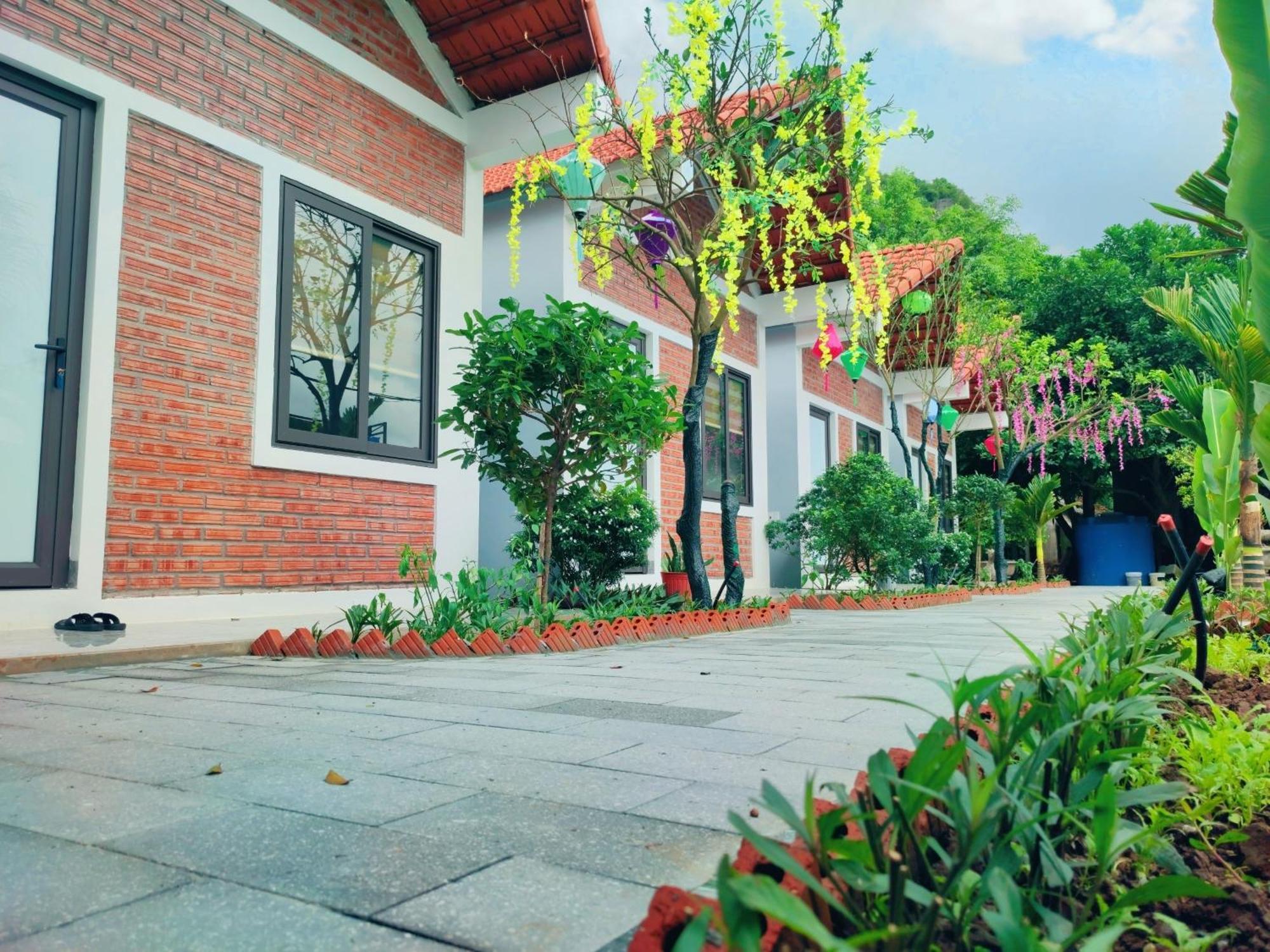 Trang An Natural Mountainside Homestay Ninh Binh Eksteriør bilde