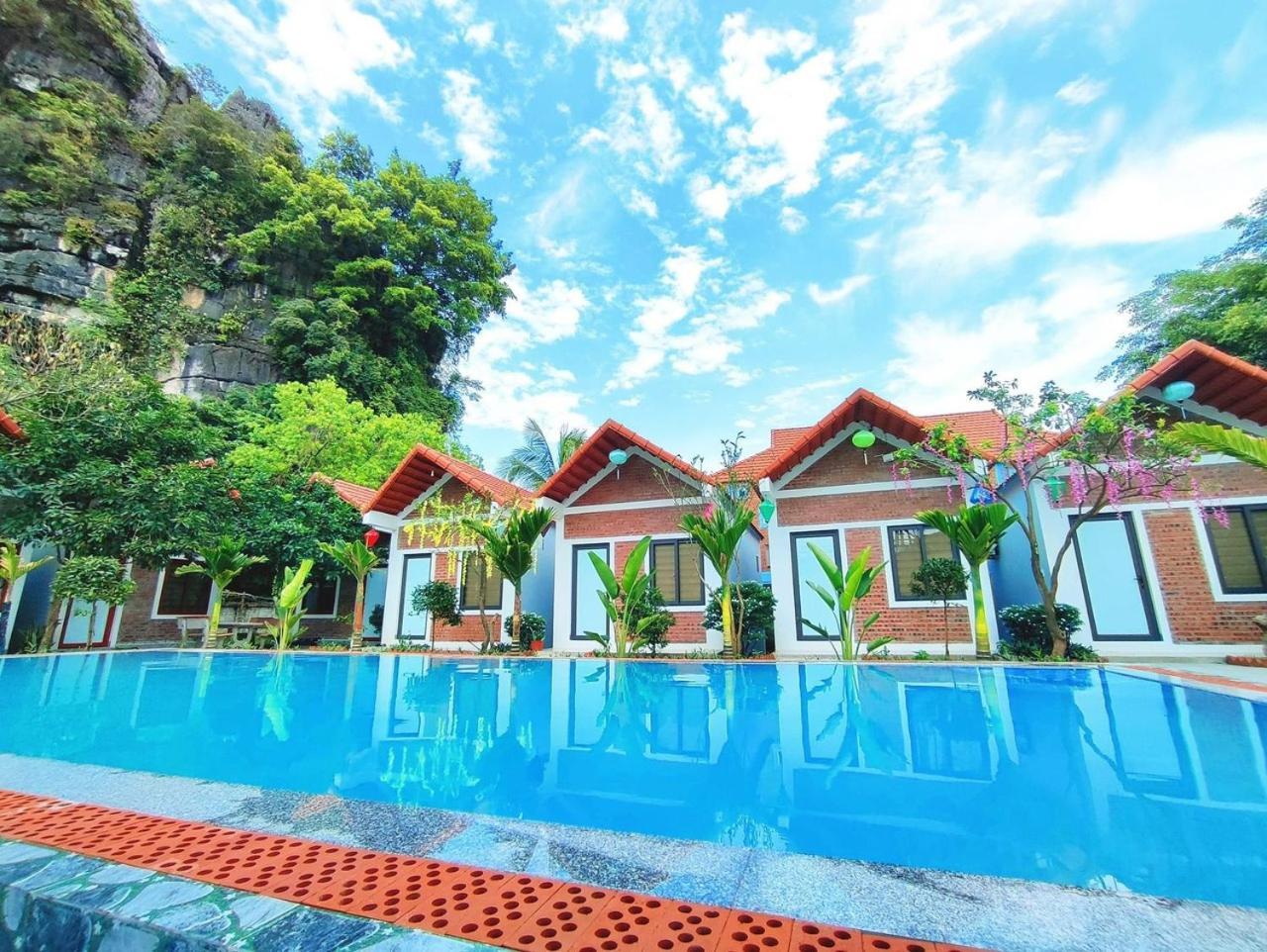 Trang An Natural Mountainside Homestay Ninh Binh Eksteriør bilde
