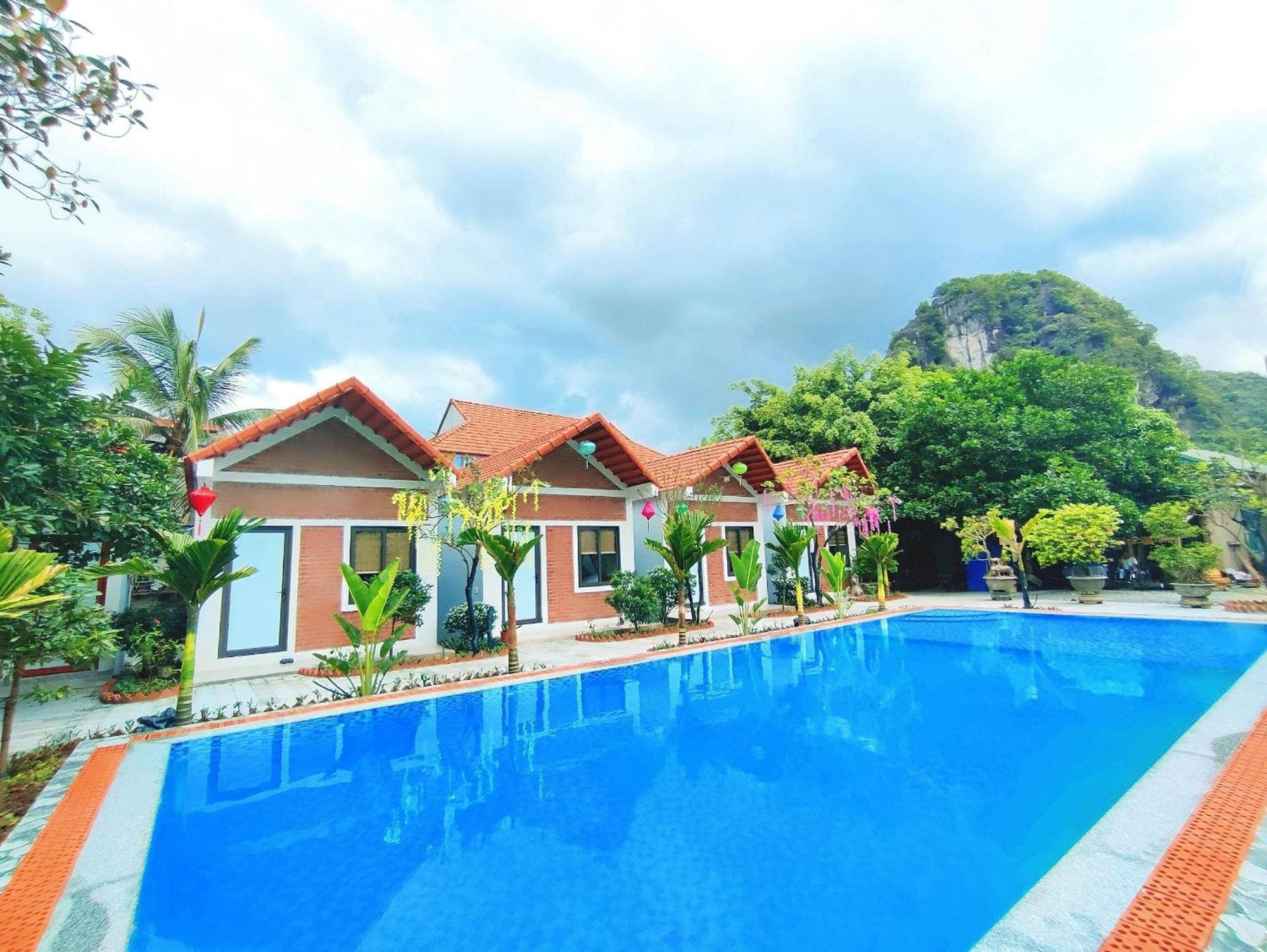 Trang An Natural Mountainside Homestay Ninh Binh Eksteriør bilde