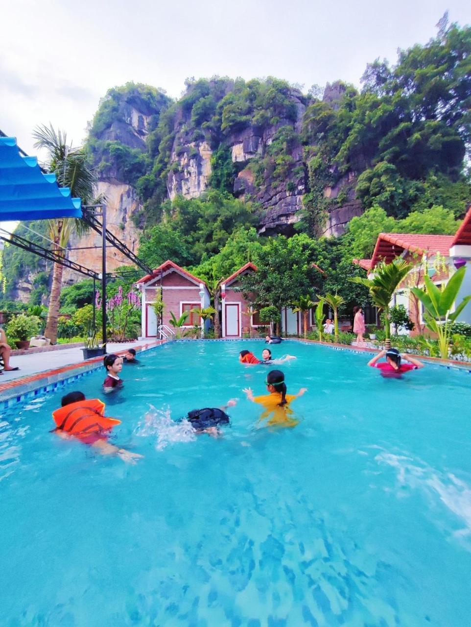 Trang An Natural Mountainside Homestay Ninh Binh Eksteriør bilde