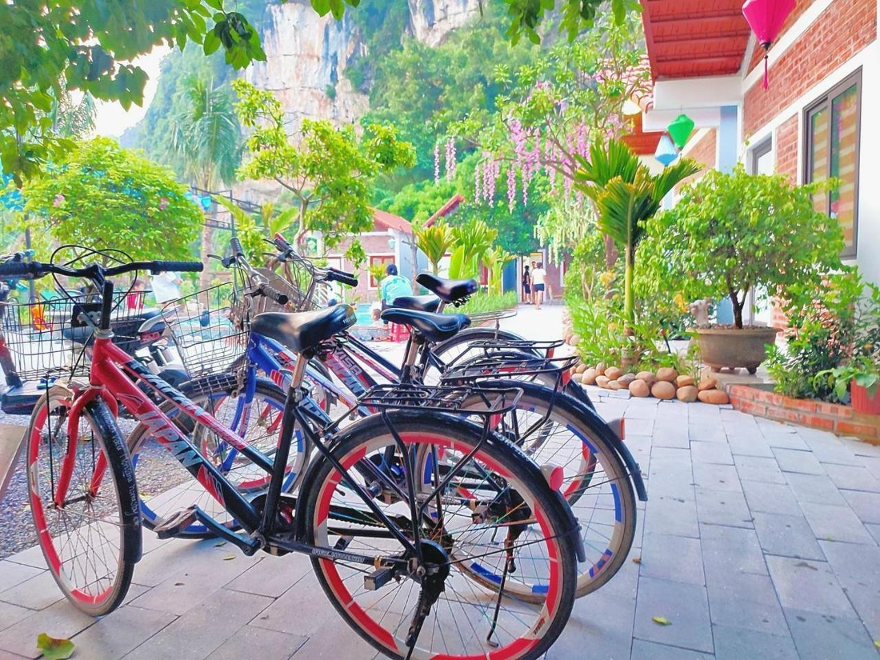 Trang An Natural Mountainside Homestay Ninh Binh Eksteriør bilde