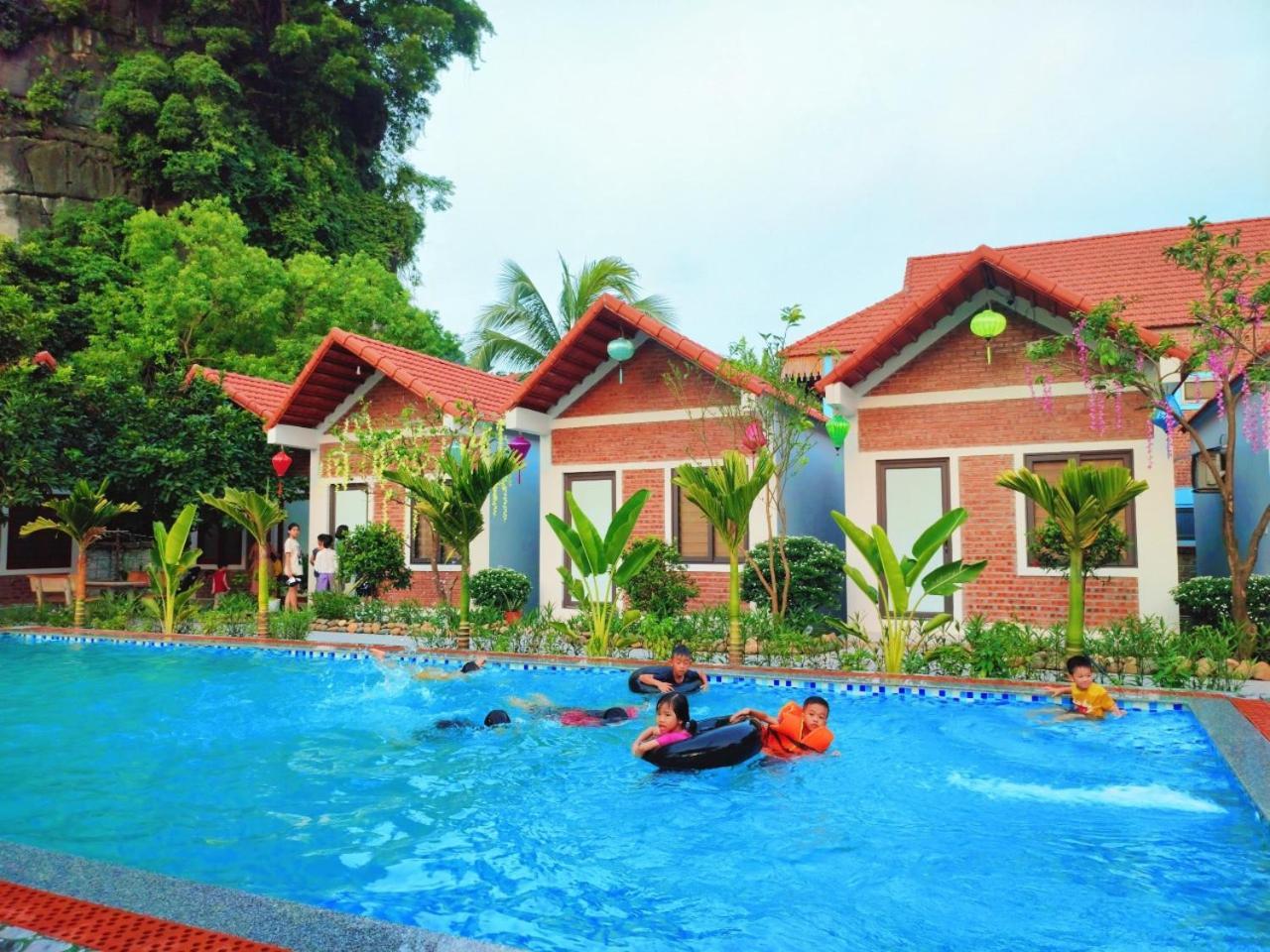 Trang An Natural Mountainside Homestay Ninh Binh Eksteriør bilde