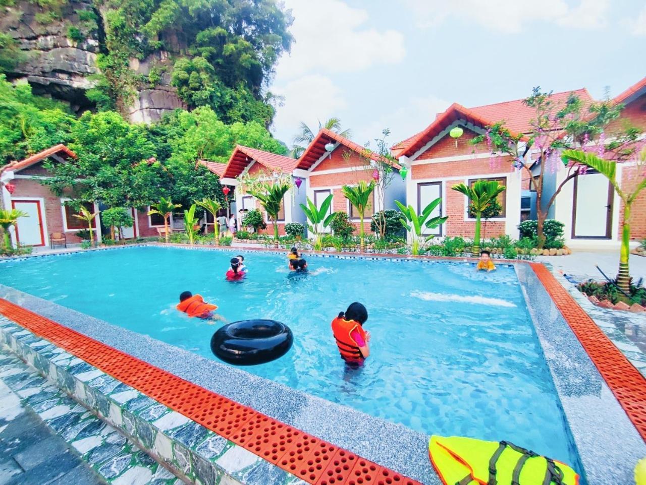 Trang An Natural Mountainside Homestay Ninh Binh Eksteriør bilde