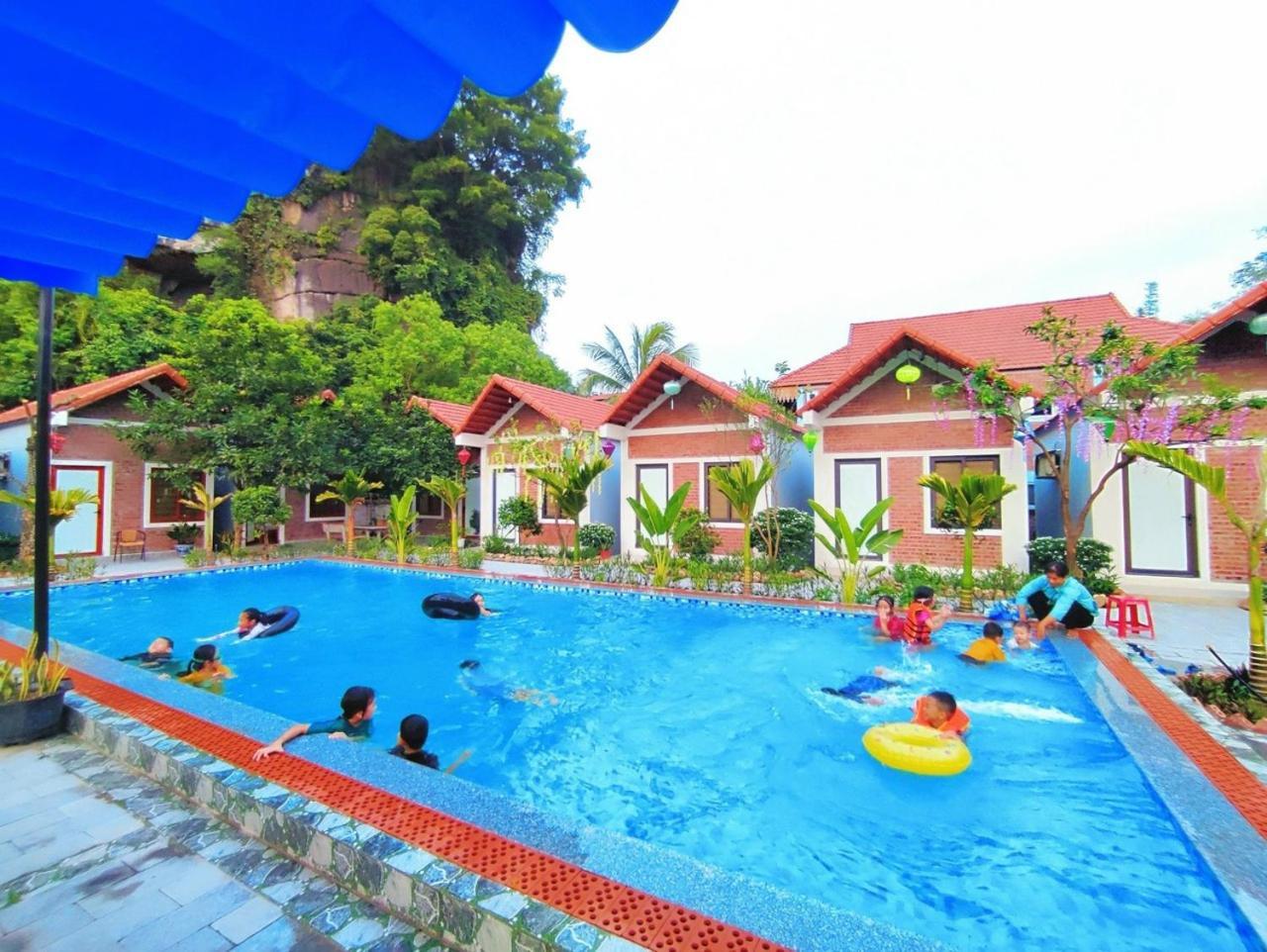Trang An Natural Mountainside Homestay Ninh Binh Eksteriør bilde