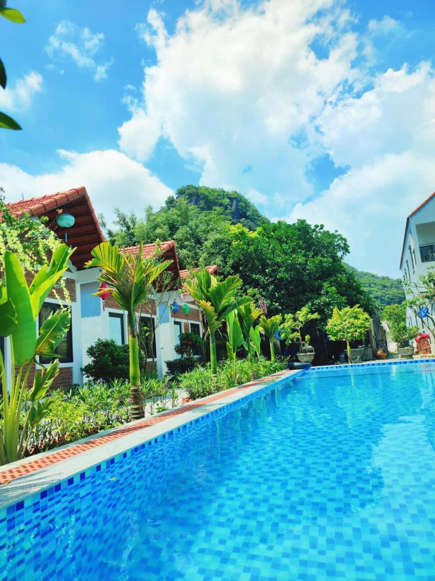 Trang An Natural Mountainside Homestay Ninh Binh Eksteriør bilde