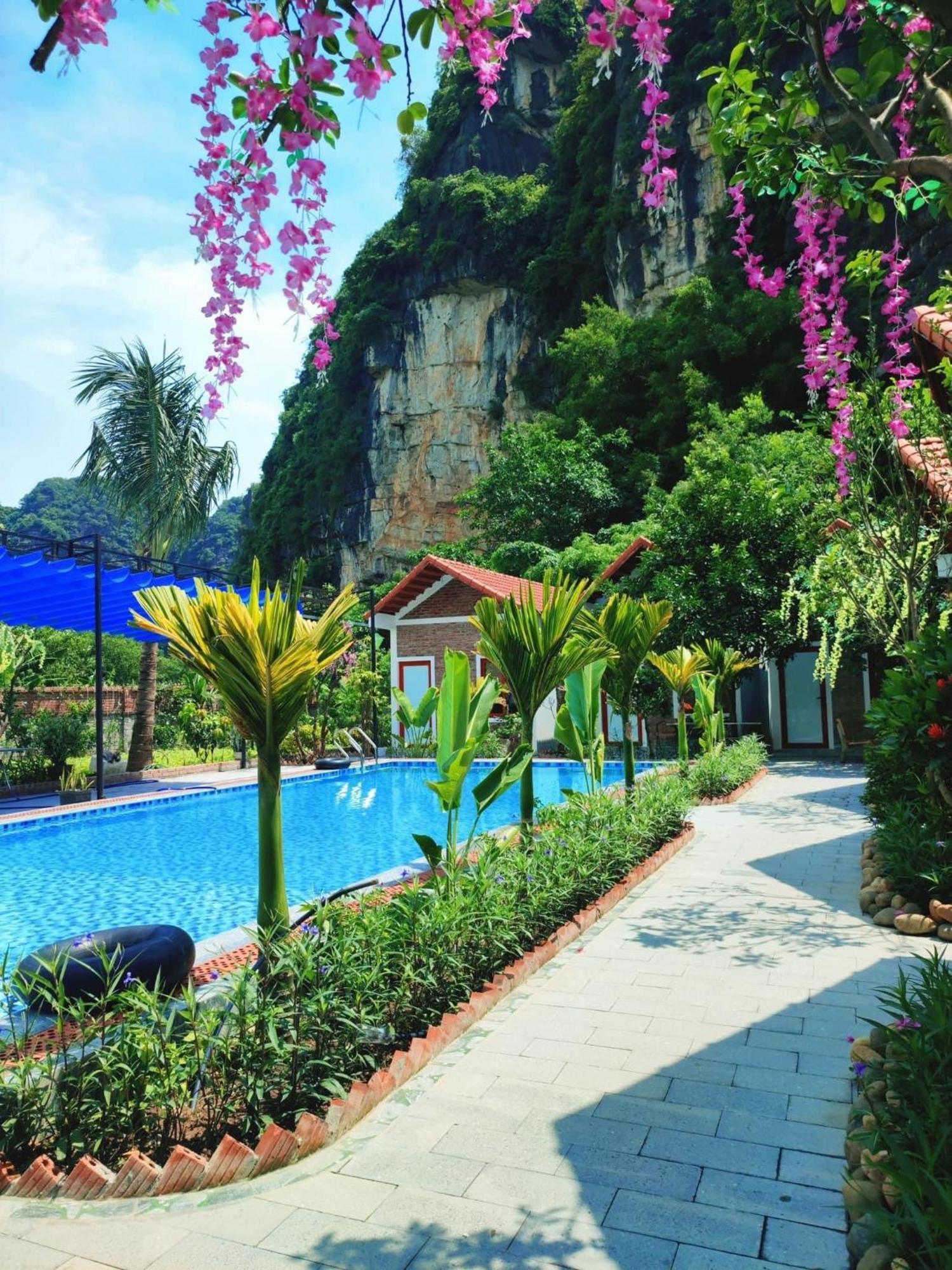 Trang An Natural Mountainside Homestay Ninh Binh Eksteriør bilde