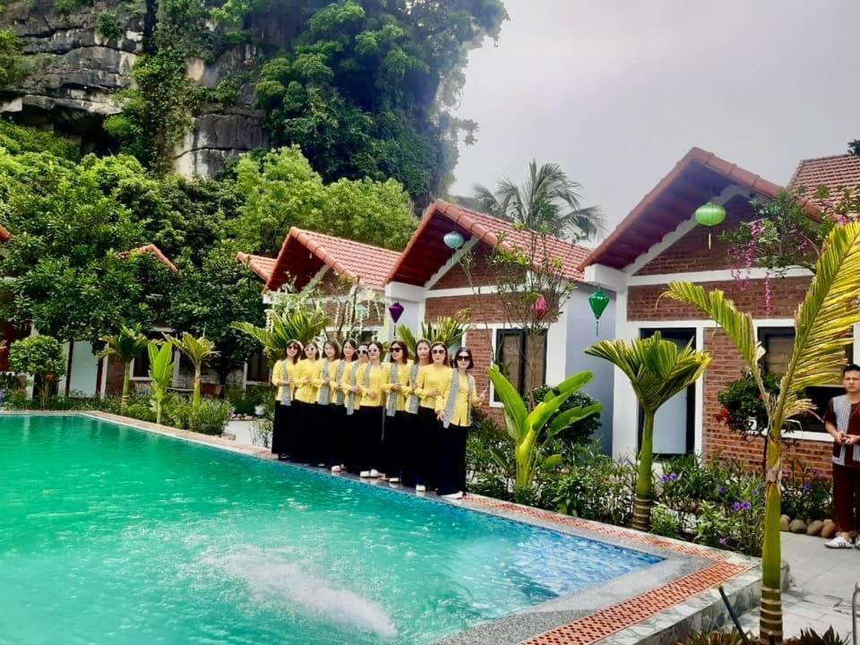 Trang An Natural Mountainside Homestay Ninh Binh Eksteriør bilde